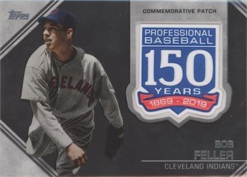 2019 Topps Update Series - Bob Feller #AMP-BF