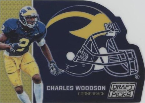 2016 Panini Prizm Collegiate Draft Picks Charles Woodson #11