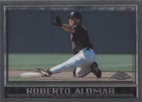 1998 Topps Chrome - Roberto Alomar #285