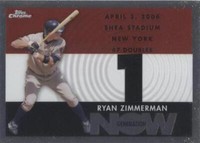 2007 Topps Chrome - Ryan Zimmerman #GN219