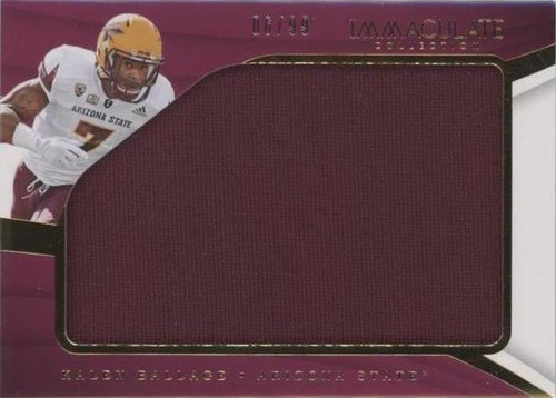 2018 Panini Immaculate Collection Collegiate Kalen Ballage #24