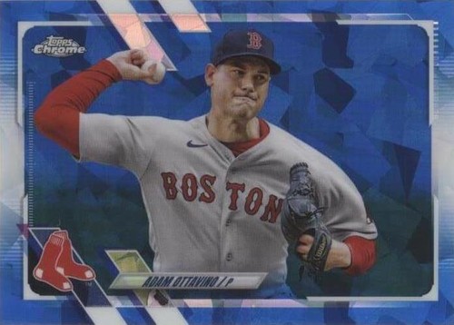 2021 Topps Chrome Update Series Sapphire Edition - Adam Ottavino #US322