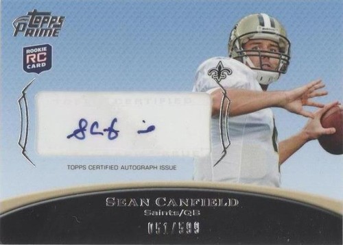 2010 Topps Prime Sean Canfield #PAR-SC