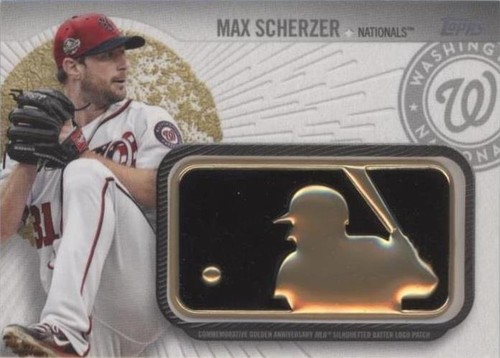 2019 Topps - Max Scherzer #GAP-MS