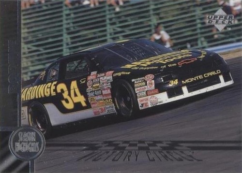 1998 Upper Deck Victory Circle - Todd Bodine #104