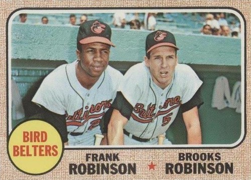 1968 Topps - Brooks Robinson Frank Robinson #530