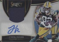 2018 Panini Select J'Mon Moore #RM-JM