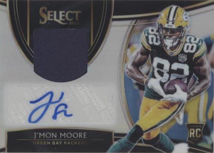 2018 Panini Select J'Mon Moore #RM-JM