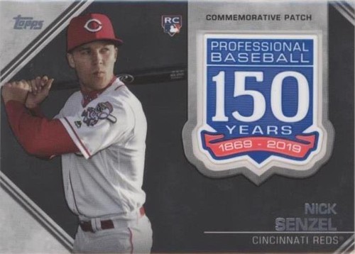2019 Topps Update Series - Nick Senzel #AMP-NS