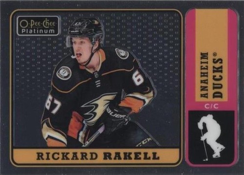 2018-19 O-Pee-Chee Platinum - Rickard Rakell #R-22