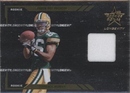 2005 Leaf Rookies & Stars Longevity Terrence Murphy #276