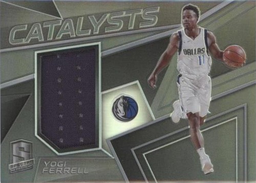 2017-18 Panini Spectra - Yogi Ferrell #CAT-11