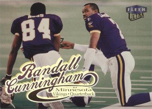 1999 Fleer Ultra Randall Cunningham #22