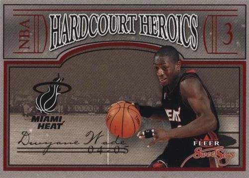 2004-05 Fleer Sweet Sigs - Dwyane Wade #16 HH
