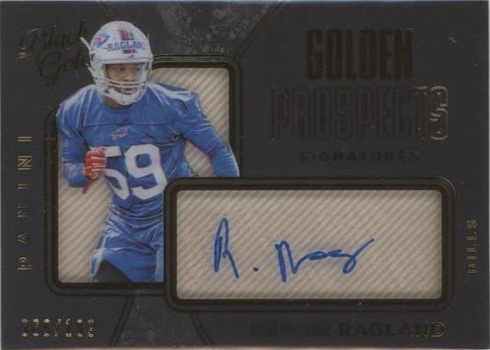 2016 Panini Black Gold Reggie Ragland #GP-RR