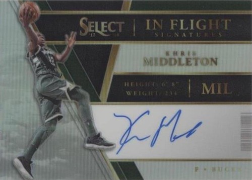 2017-18 Panini Select - Khris Middleton #IF-KH
