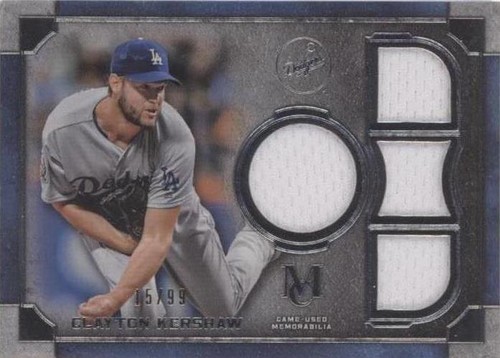 2019 Topps Museum Collection - Clayton Kershaw #SPQR-CK