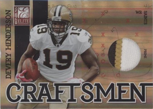 2011 Donruss Elite Devery Henderson #9