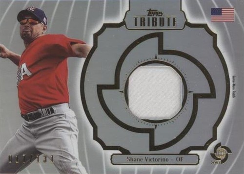 2013 Topps Tribute WBC - Shane Victorino #WPP-SV
