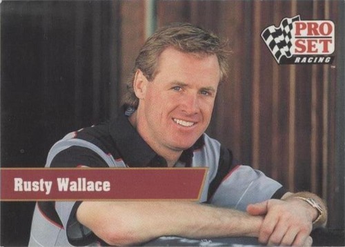 1991 Pro Set - Rusty Wallace #6