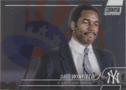 2022 Topps Stadium Club Chrome - Dave Winfield #116