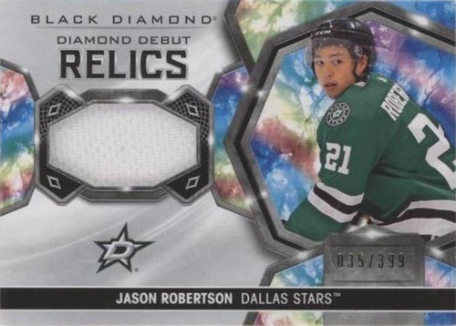 2020-21 Upper Deck Black Diamond - Jason Robertson #DD-JR