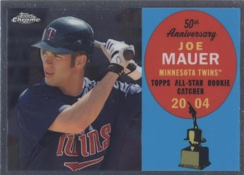 2008 Topps Chrome - Joe Mauer #ARC14