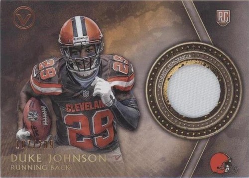 2015 Topps Valor Duke Johnson #VP-DUJ