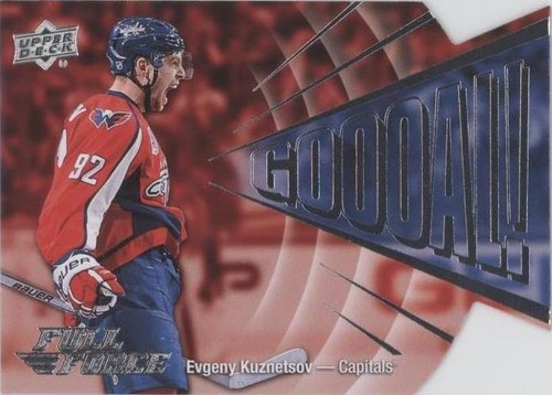 2015-16 Upper Deck Full Force - Evgeny Kuznetsov #G-EK