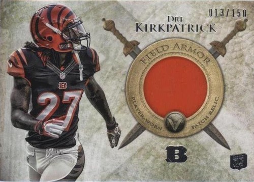 2012 Topps Valor Dre Kirkpatrick #FAP-DK