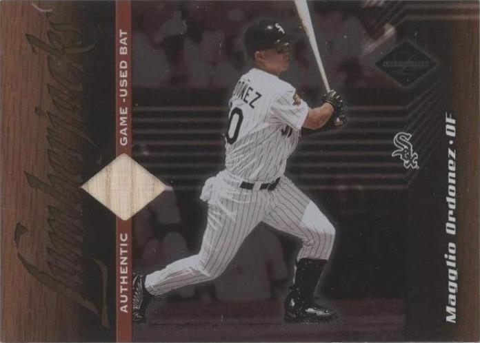Leaf Limited 2001 - Magglio Ordóñez #164