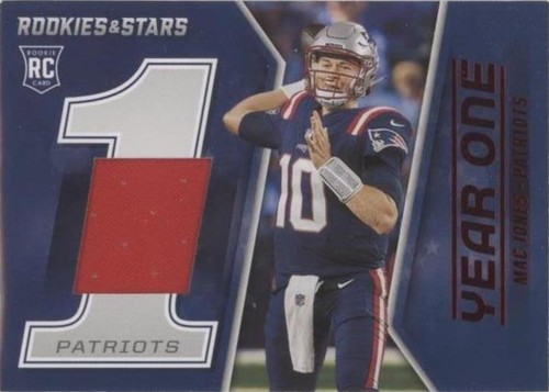2021 Panini Rookies & Stars Mac Jones #9
