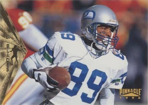 1996 Pinnacle Brian Blades #86