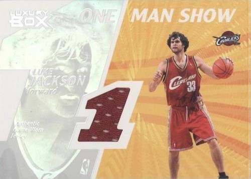 2005-06 Topps Luxury Box - Luke Jackson #OMSR-LJ