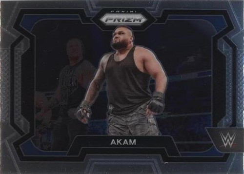 2024 Panini Prizm WWE - Akam #24