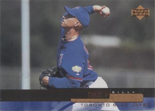 2000 Upper Deck - Billy Koch #516