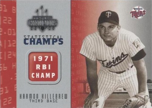 2003 Donruss Champions - Harmon Killebrew #SC-6
