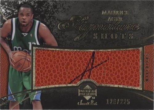 2007-08 Upper Deck Sweet Shot - Maurice Ager #SS-MA