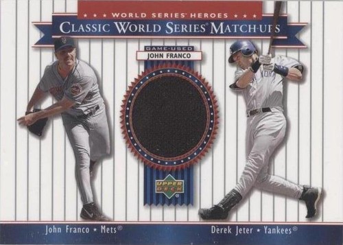 2004 Upper Deck World Series Heroes #WS-26 DEREK JETER Yankees