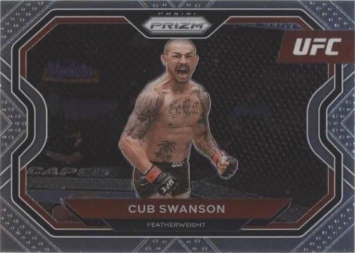 2021 Panini Prizm UFC - Cub Swanson #136