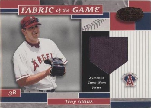 2002 Leaf Certified - Troy Glaus #FG 142