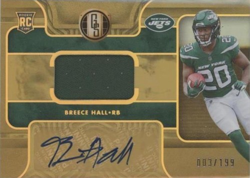 NFL Breece Hall auto 1of1 おまけ付き NFL Breece Hall auto 1of1 おまけ付き - メルカリ