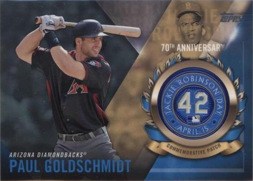 2017 Topps - Paul Goldschmidt #JRPC-PG