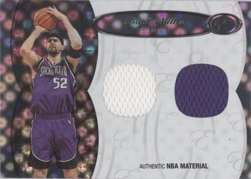 2006-07 Bowman Elevation - Brad Miller #BDDR-BM