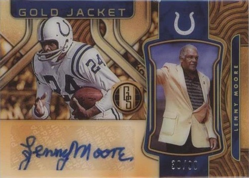2022 Panini Gold Standard Lenny Moore #GJS-LMO