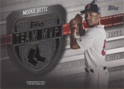 2018 Topps - Mookie Betts #MVP-MB