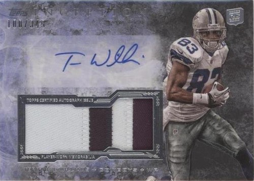 2013 Topps Inception Terrance Williams #IAJP-TWI