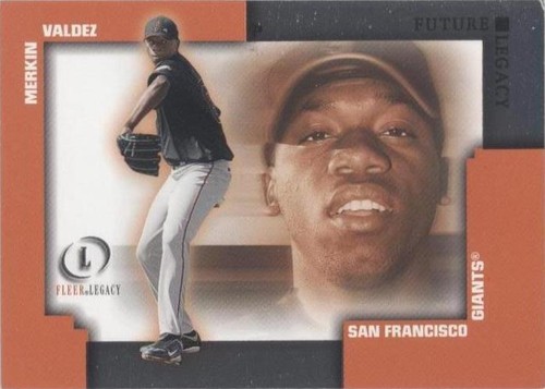 2004 Fleer Legacy - Merkin Valdez #63