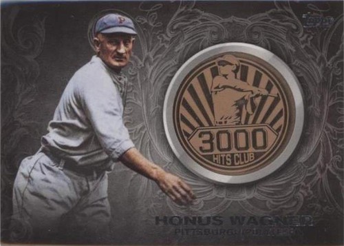 2016 Topps Update Series - Honus Wagner #3000M-4