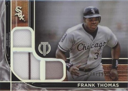 2022 Topps Tribute - Frank Thomas #TTR-FT